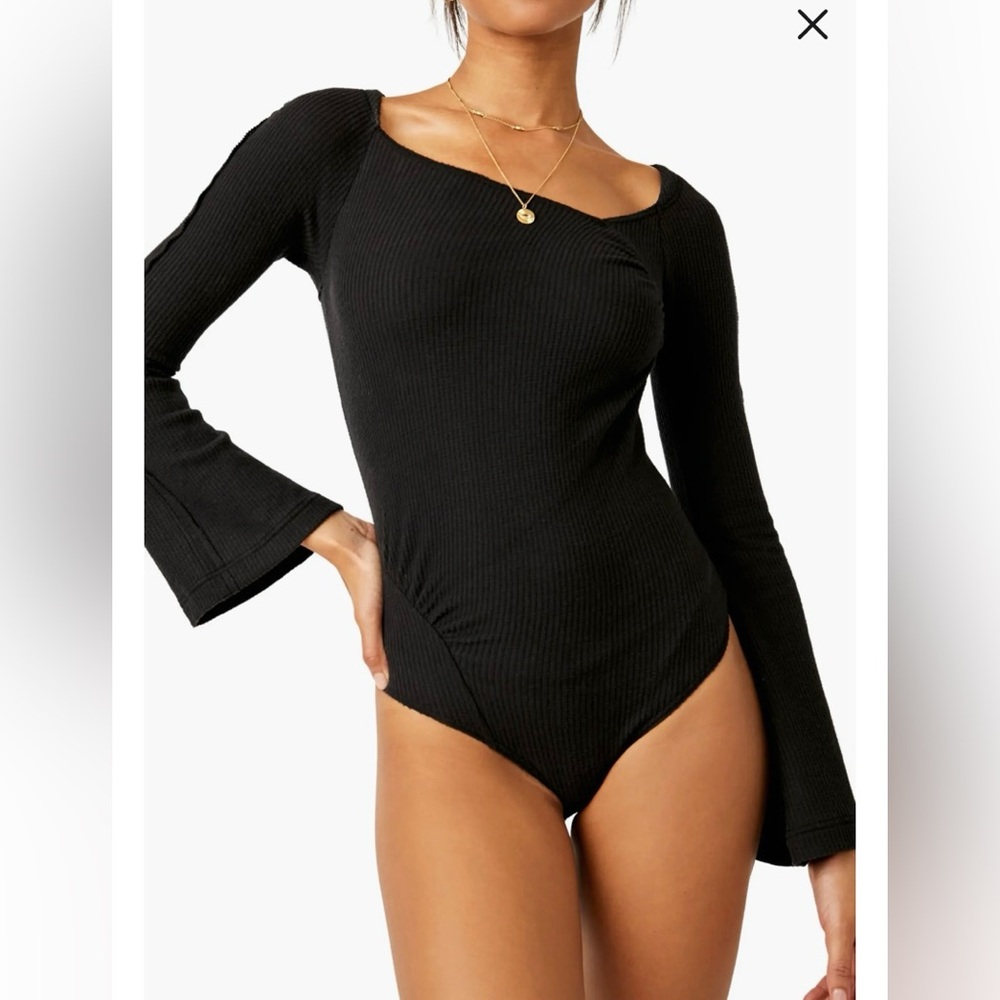 Free People Bodysuit NWT, On A Cloud